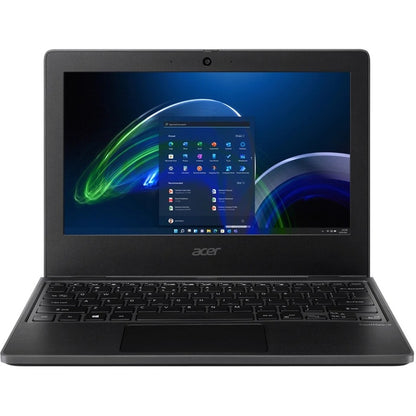 Acer TravelMate B3 B311-32 TMB311-32-C5G6 11.6" Notebook - HD - Intel Celeron N4500 - 4 GB - 64 GB Flash Memory - English Keyboard - Shale Black NX.VQQAA.003