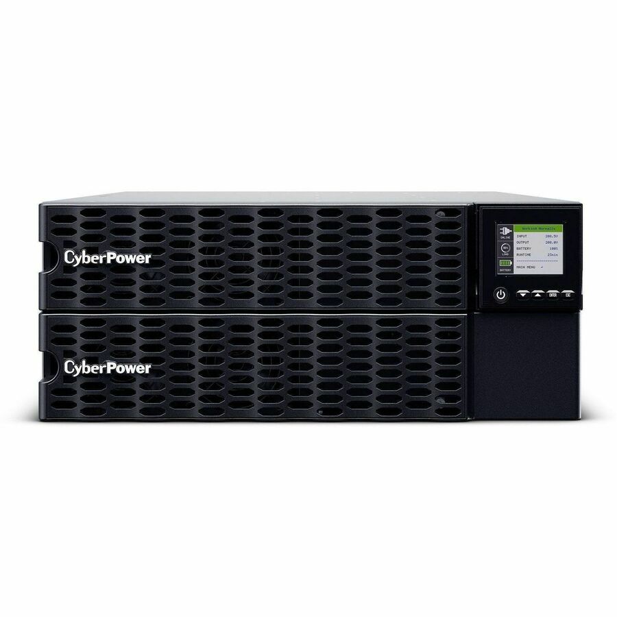 CyberPower Smart App Online 8000VA Rack/Tower UPS OL8KRTHD