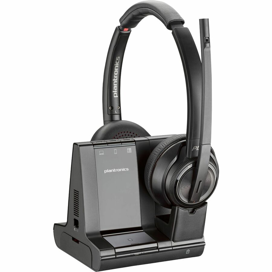 Poly Savi 8220 UC DECT USB-A Headset 77T33AA#ABA