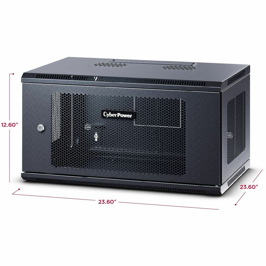 CyberPower CR6U61003 Wall Mount Enclosure CR6U61003