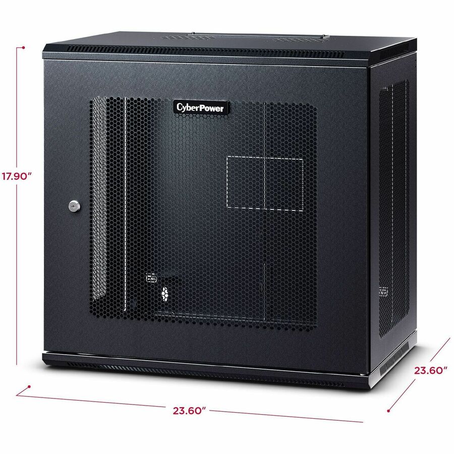 CyberPower CR9U61003 Wall Mount Enclosure CR9U61003