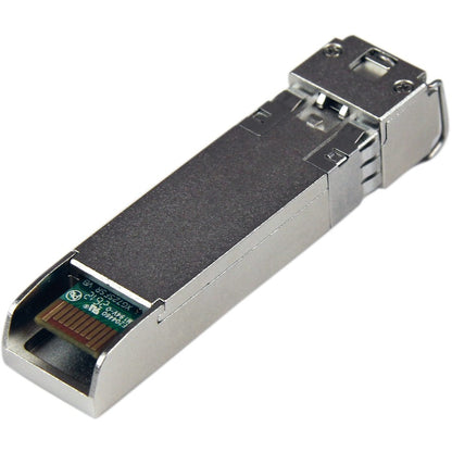 StarTech.com MSA Uncoded SFP+ Module - 10GBASE-ZR - 10GE Gigabit Ethernet SFP+ 10GbE Single Mode Fiber (SMF) Optic Transceiver - 80km DDM SFP10GBZRST