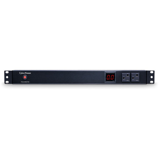 CyberPower Metered PDU20M2F8R 10-Outlets PDU PDU20M2F8R