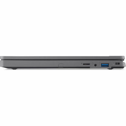 Acer TravelMate Spin B3 B311R-33 TMB311R-33-C872 11.6" Touchscreen Convertible 2 in 1 Notebook - WXGA - Intel N100 - 8 GB - 128 GB Flash Memory - English Keyboard - Black NX.VYNAA.001