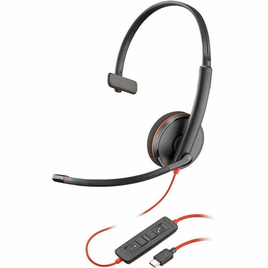 Poly Blackwire 3210 Headset 8M3Y3AA#ABA