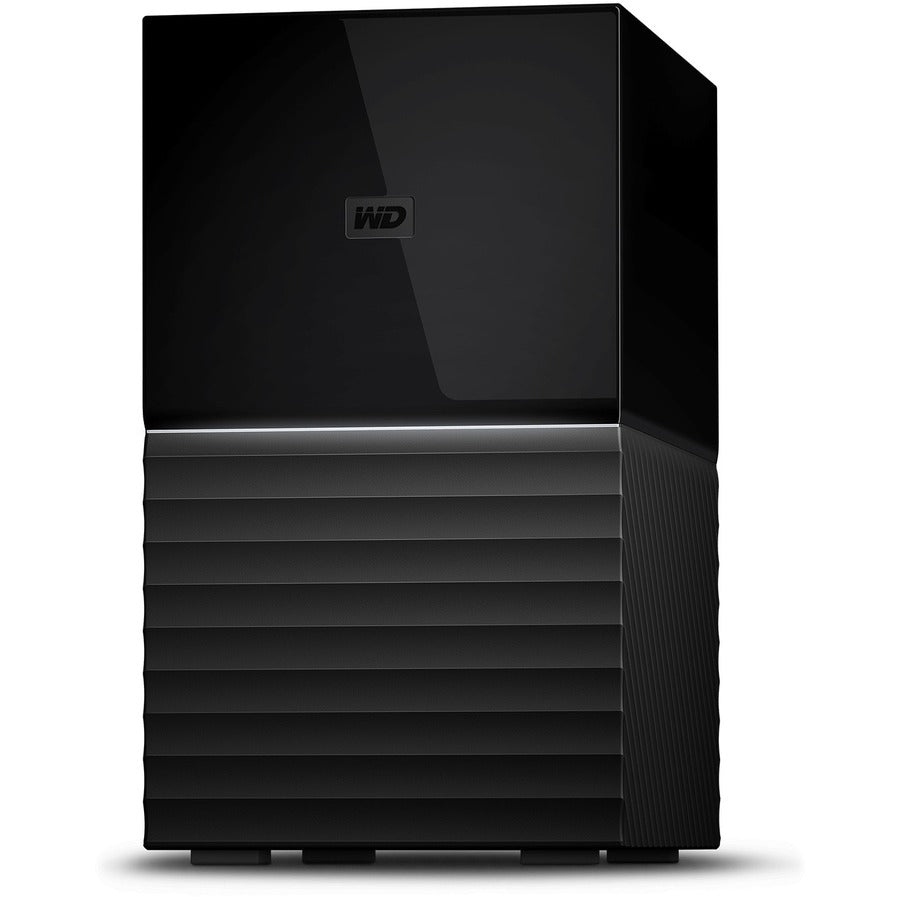 WD My Book Duo Desktop RAID Storage WDBFBE0240JBK-NESN