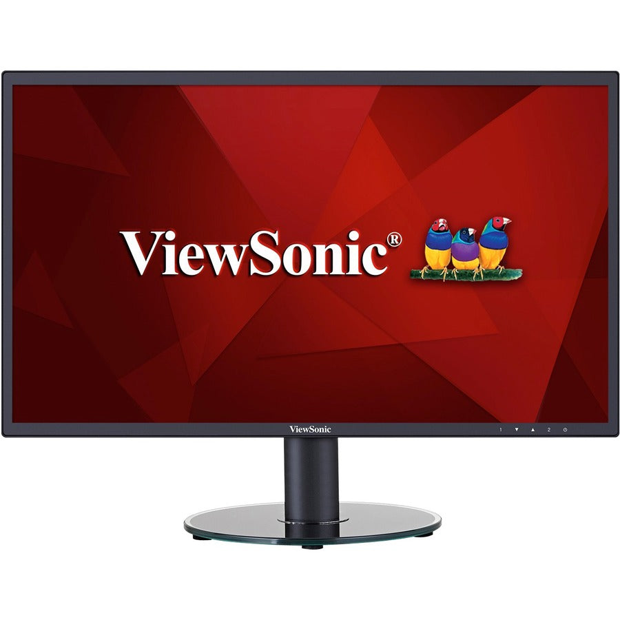 ViewSonic VA2419-SMH 24" Class Full HD LCD Monitor - 16:9 - Black VA2419-SMH