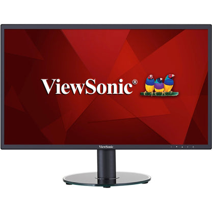 ViewSonic VA2419-SMH 24" Class Full HD LCD Monitor - 16:9 - Black VA2419-SMH