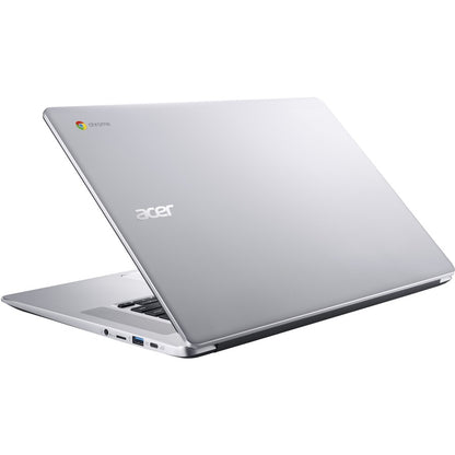 Acer CB515-1HT CB515-1HT-P6W6 15.6" Touchscreen Chromebook - Full HD - Intel Pentium N4200 - 8 GB - 64 GB Flash Memory - Pure Silver NX.GPTAA.001