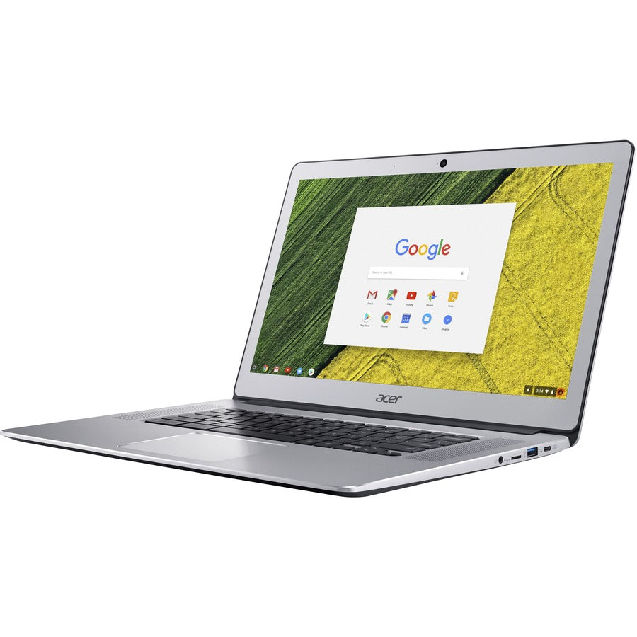 Acer CB515-1HT CB515-1HT-P6W6 15.6" Touchscreen Chromebook - Full HD - Intel Pentium N4200 - 8 GB - 64 GB Flash Memory - Pure Silver NX.GPTAA.001