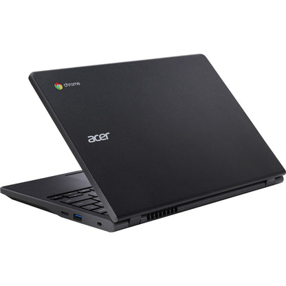 Acer C771T C771T-C2GR 11.6" Touchscreen Chromebook - HD - 1366 x 768 - Intel Celeron 3855U Dual-core (2 Core) 1.60 GHz - 4 GB Total RAM - 32 GB Flash Memory NX.GP6AA.002