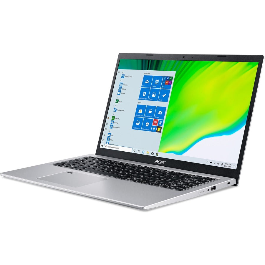 Acer Aspire 5 A515-56 A515-56-73J7 15.6" Notebook - Full HD - 1920 x 1080 - Intel Core i7 11th Gen i7-1165G7 Quad-core (4 Core) 2.80 GHz - 12 GB Total RAM - 512 GB SSD - Pure Silver NX.A1FAA.002