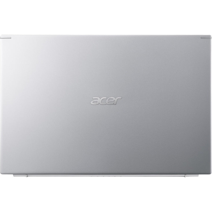 Acer Aspire 5 A515-56 A515-56-73J7 15.6" Notebook - Full HD - 1920 x 1080 - Intel Core i7 11th Gen i7-1165G7 Quad-core (4 Core) 2.80 GHz - 12 GB Total RAM - 512 GB SSD - Pure Silver NX.A1FAA.002