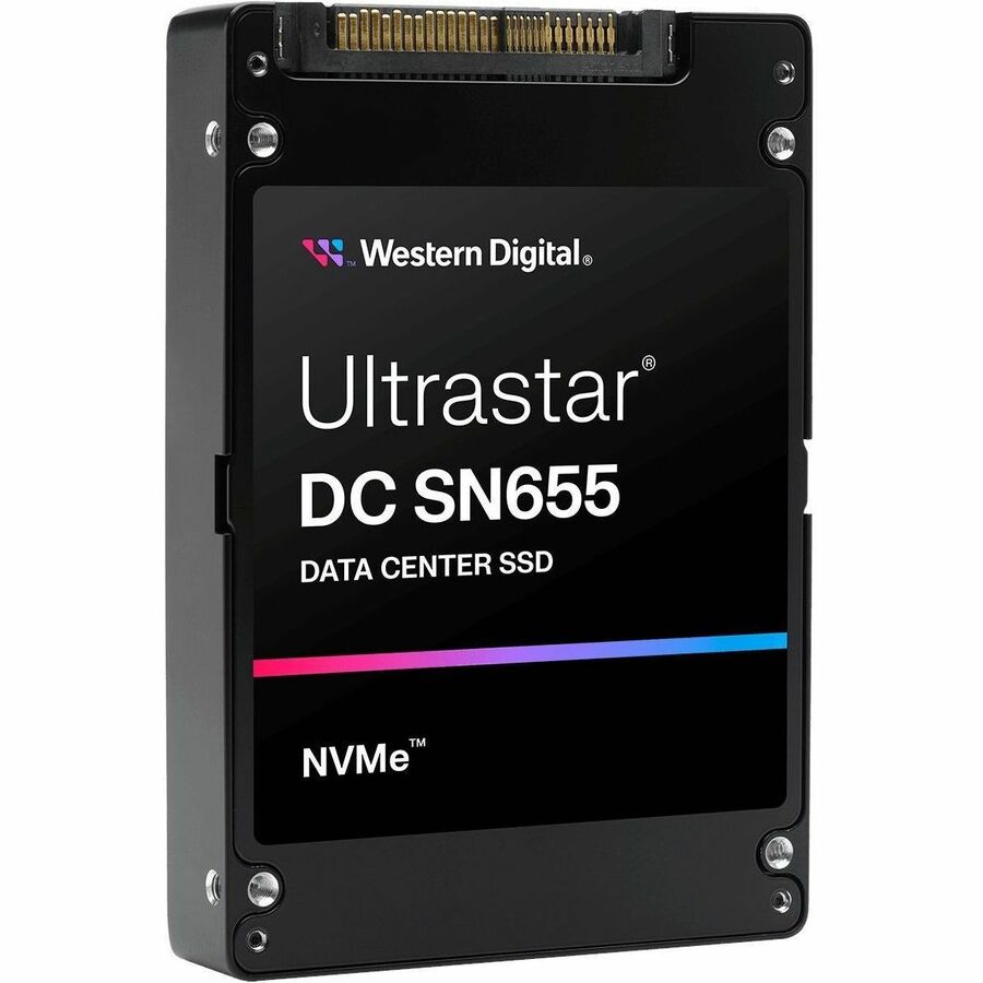 WD Ultrastar DC SN655 WUS5EA176ESP7E1 7.68 TB Solid State Drive - U.3 15 mm Internal - PCI Express NVMe (PCI Express NVMe 4.0) 0TS2459