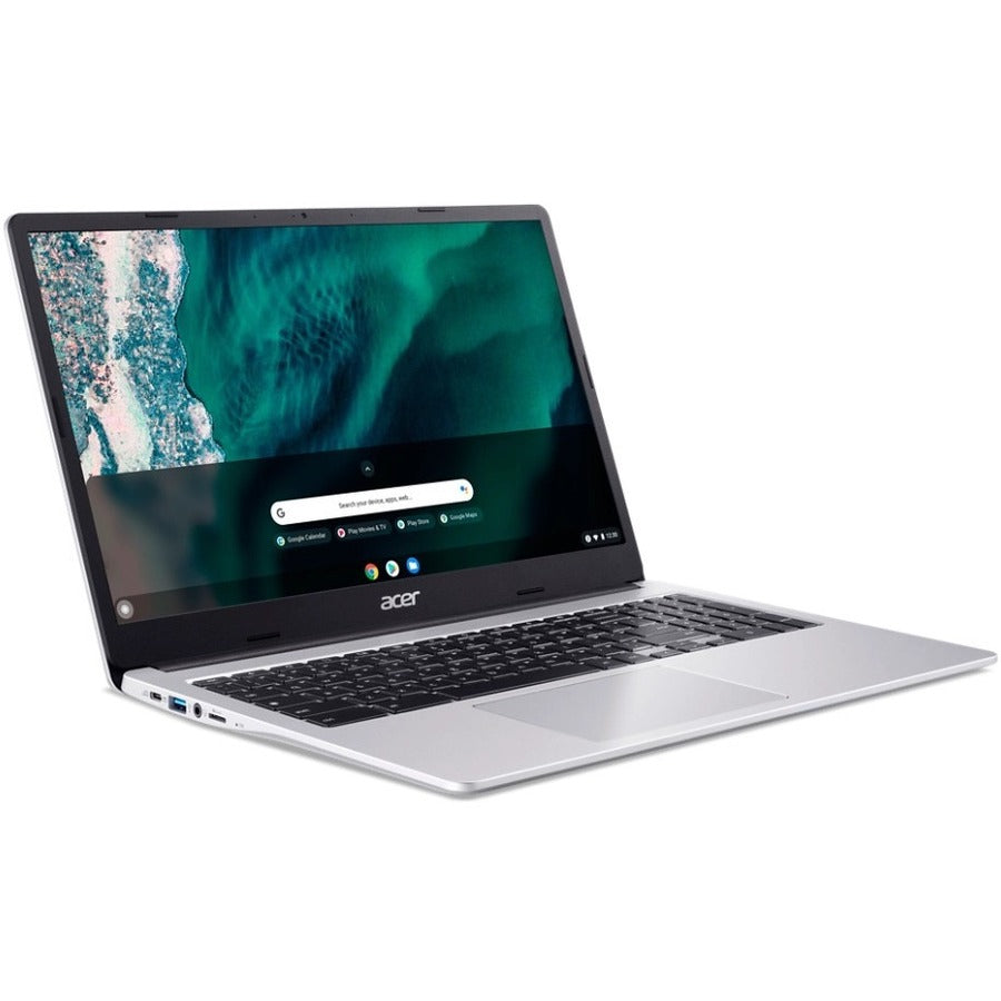 Acer Chromebook 315 CB315-4H CB315-4H-P0FH 15.6" Chromebook - WXGA - Intel Pentium Silver N6000 - 8 GB - 128 GB Flash Memory - English (US) Keyboard - Silver NX.AZ0AA.009