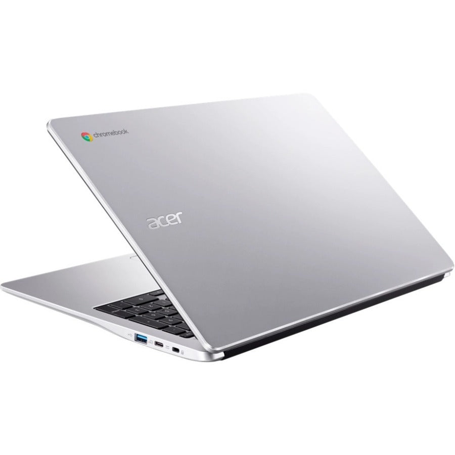 Acer Chromebook 315 CB315-4H CB315-4H-P0FH 15.6" Chromebook - WXGA - Intel Pentium Silver N6000 - 8 GB - 128 GB Flash Memory - English (US) Keyboard - Silver NX.AZ0AA.009