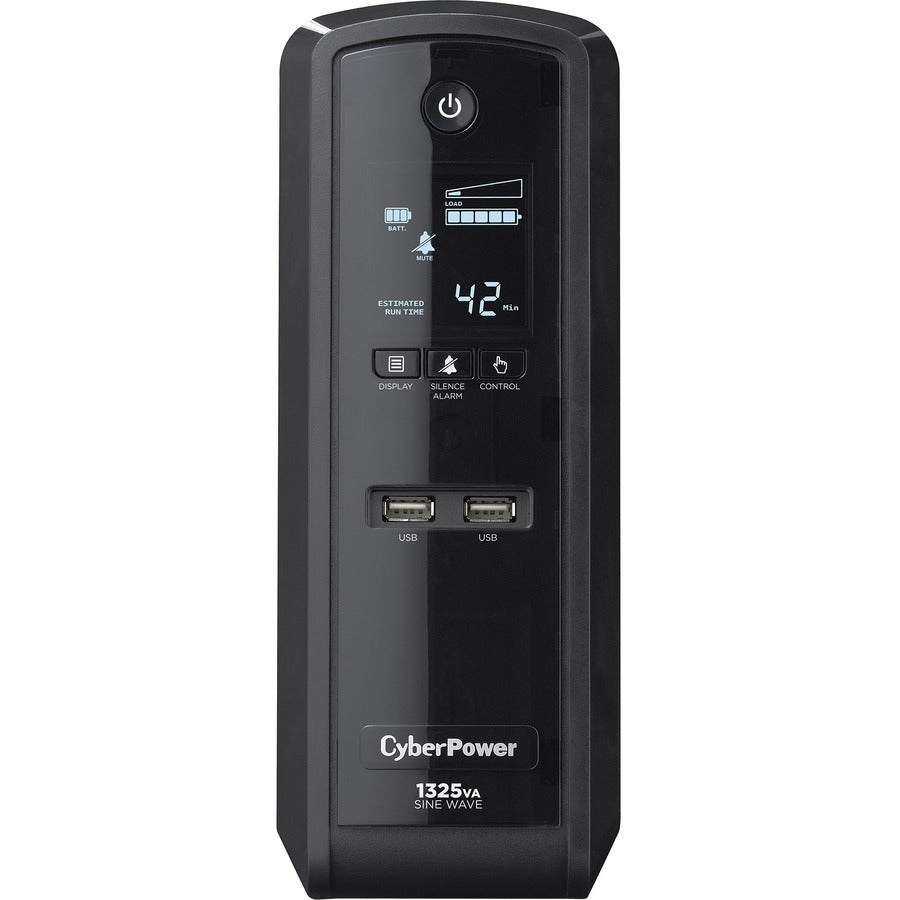 CyberPower GX1325U 1325VA Mini-tower UPS GX1325U