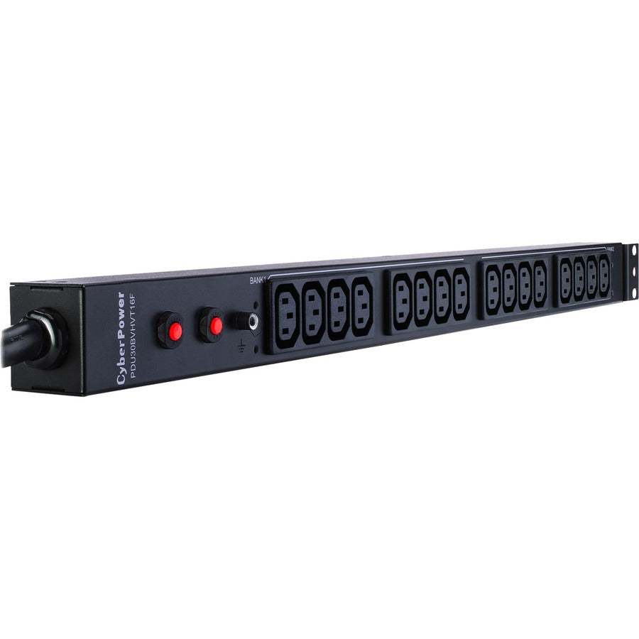 CyberPower Basic PDU30BVHVT16F 16-Outlets PDU PDU30BVHVT16F