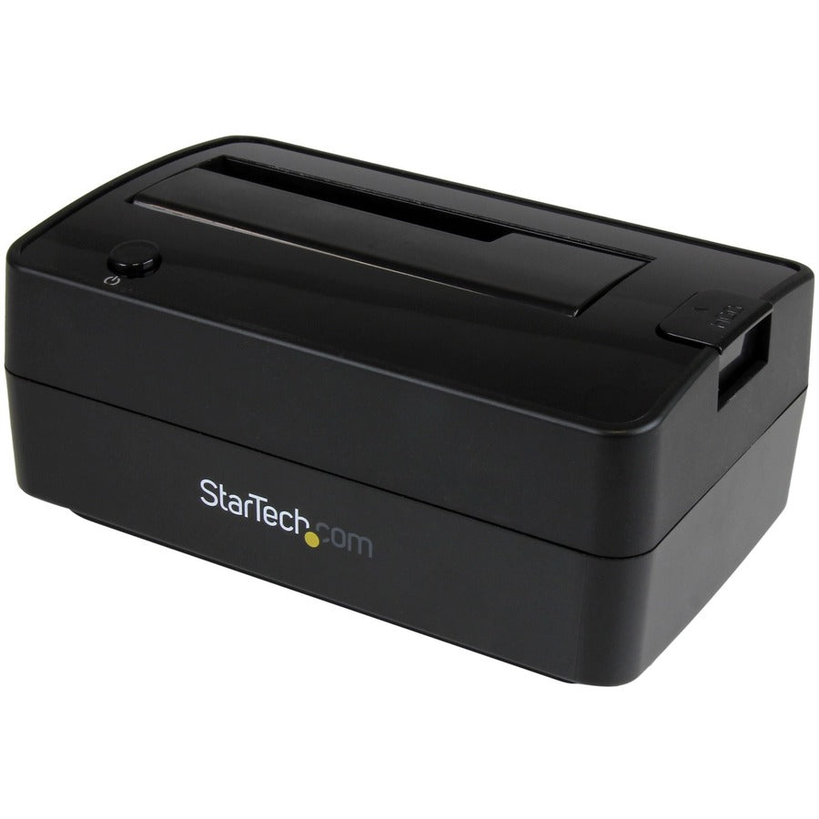 StarTech.com USB 3.1 Hard Drive Dock - USB C / USB A / eSata - 2.5 / 3.5" SATA SSD/HDD Drives - Hard Drive Docking Station SDOCKU313E