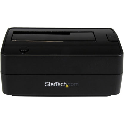 StarTech.com USB 3.1 Hard Drive Dock - USB C / USB A / eSata - 2.5 / 3.5" SATA SSD/HDD Drives - Hard Drive Docking Station SDOCKU313E