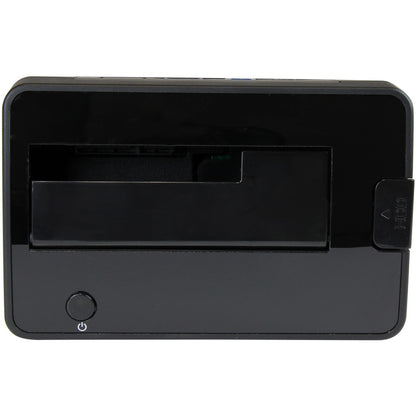 StarTech.com USB 3.1 Hard Drive Dock - USB C / USB A / eSata - 2.5 / 3.5" SATA SSD/HDD Drives - Hard Drive Docking Station SDOCKU313E