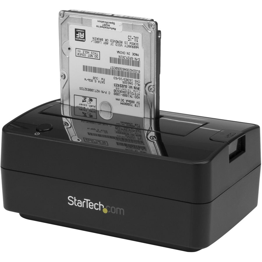 StarTech.com USB 3.1 Hard Drive Dock - USB C / USB A / eSata - 2.5 / 3.5" SATA SSD/HDD Drives - Hard Drive Docking Station SDOCKU313E