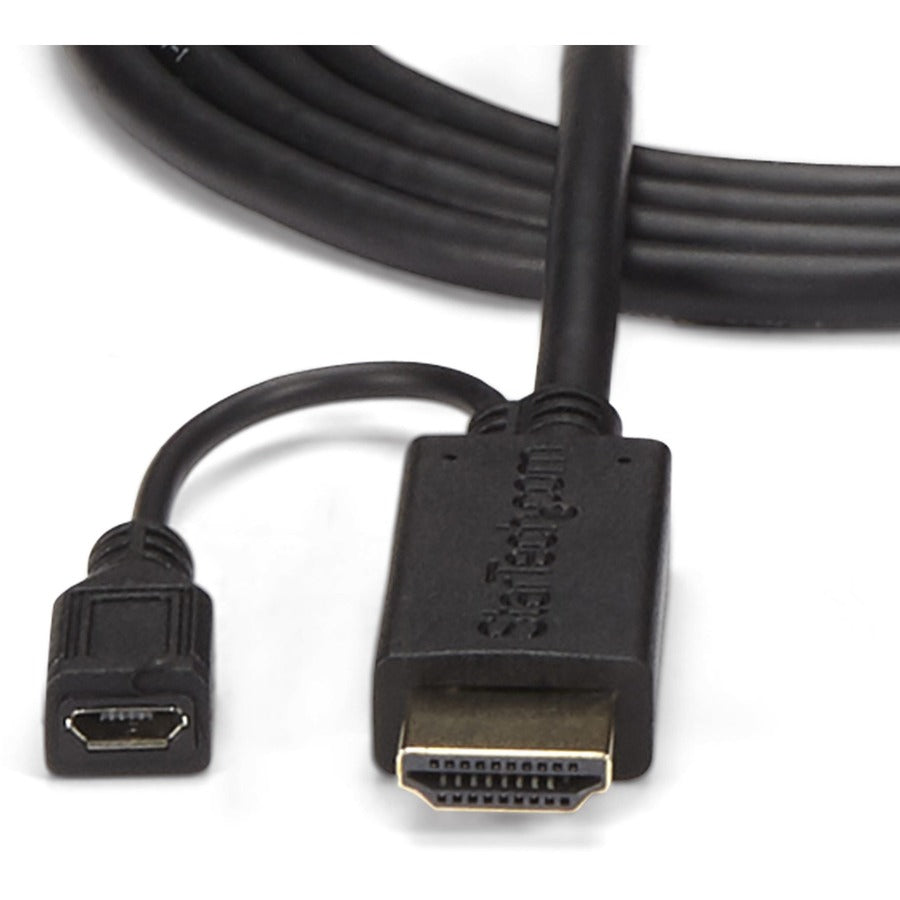 StarTech.com HDMI to VGA Cable - 10 ft / 3m - 1080p - 1920 x 1200 - Active HDMI Cable - Monitor Cable - Computer Cable HD2VGAMM10