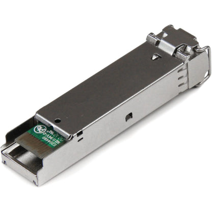 StarTech.com MSA Uncoded SFP Module - 1000BASE-SX - 1GE Gigabit Ethernet SFP 1GbE Multi Mode Fiber (MMF) Optic Transceiver - 550m DDM SFP1000SXST