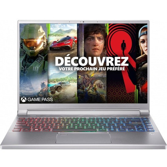 Acer PT314-52s PT314-52s-72B4 14" Gaming Notebook - WQXGA+ - Intel Core i7 12th Gen i7-12700H - 16 GB - 1 TB SSD - English Keyboard - Sparkly Silver NH.QHJAA.001