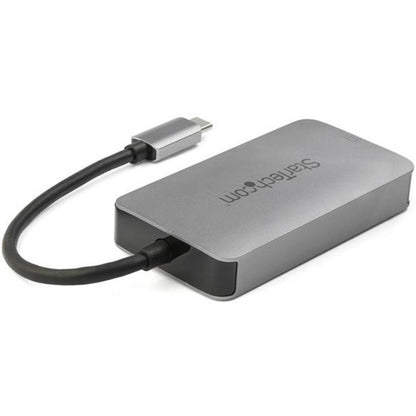 StarTech.com USB-C to DVI Adapter - Dual-Link Connectivity - Digital Only - Active Conversion - USB Type-C Dual-Link Video Converter - 2560x1600 CDP2DVIDP