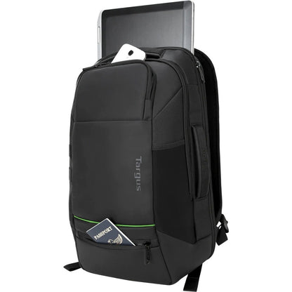 Targus Balance EcoSmart TSB921CA Carrying Case (Backpack) for 15.6" to 16" Notebook - Black TSB921CA