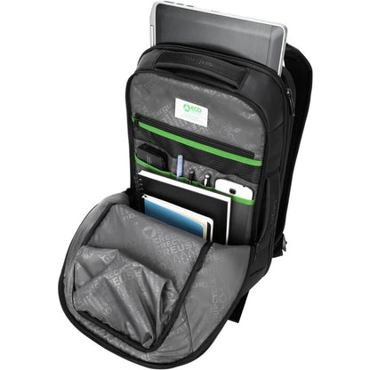 Targus Balance EcoSmart TSB921CA Carrying Case (Backpack) for 15.6" to 16" Notebook - Black TSB921CA