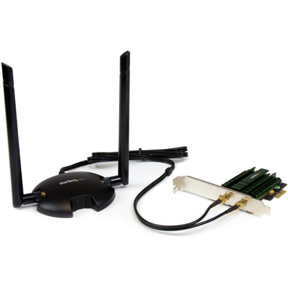 StarTech.com PCI Express AC1200 Dual Band Wireless-AC Network Adapter - PCIe 802.11ac WiFi Card PEX867WAC22