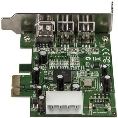 StarTech.com 3 Port 2b 1a Low Profile 1394 PCI Express FireWire Card Adapter PEX1394B3LP