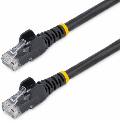 StarTech.com 15 ft. CAT6 Ethernet Cable - 10 Pack - ETL Verified - Black CAT6 Patch Cord - Snagless RJ45 Connectors - 24 AWG - UTP N6PATCH15BK10PK