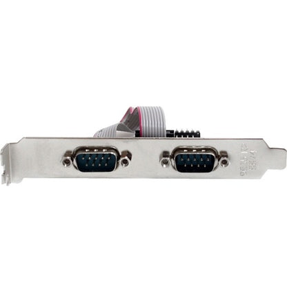 StarTech.com Motherboard Serial Port - Internal - 2 Port - Bus Powered - FTDI USB to Serial Adapter - USB to RS232 Adapter ICUSB232INT2