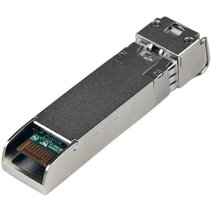 StarTech.com 10G Network Card - 1x 10G Open SFP+ Multimode LC Fiber Connector - Intel 82599 Chip - Gigabit Ethernet Card PEX10000SRI