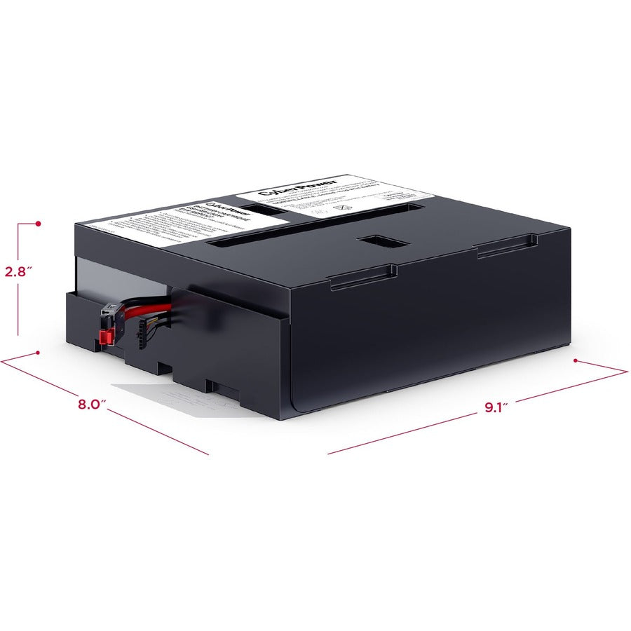 CyberPower RB1250X4 Battery Kit RB1250X4