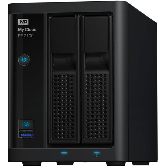 WD 20TB MY CLOUD PR2100 NAS WDBBCL0200JBK-NESN