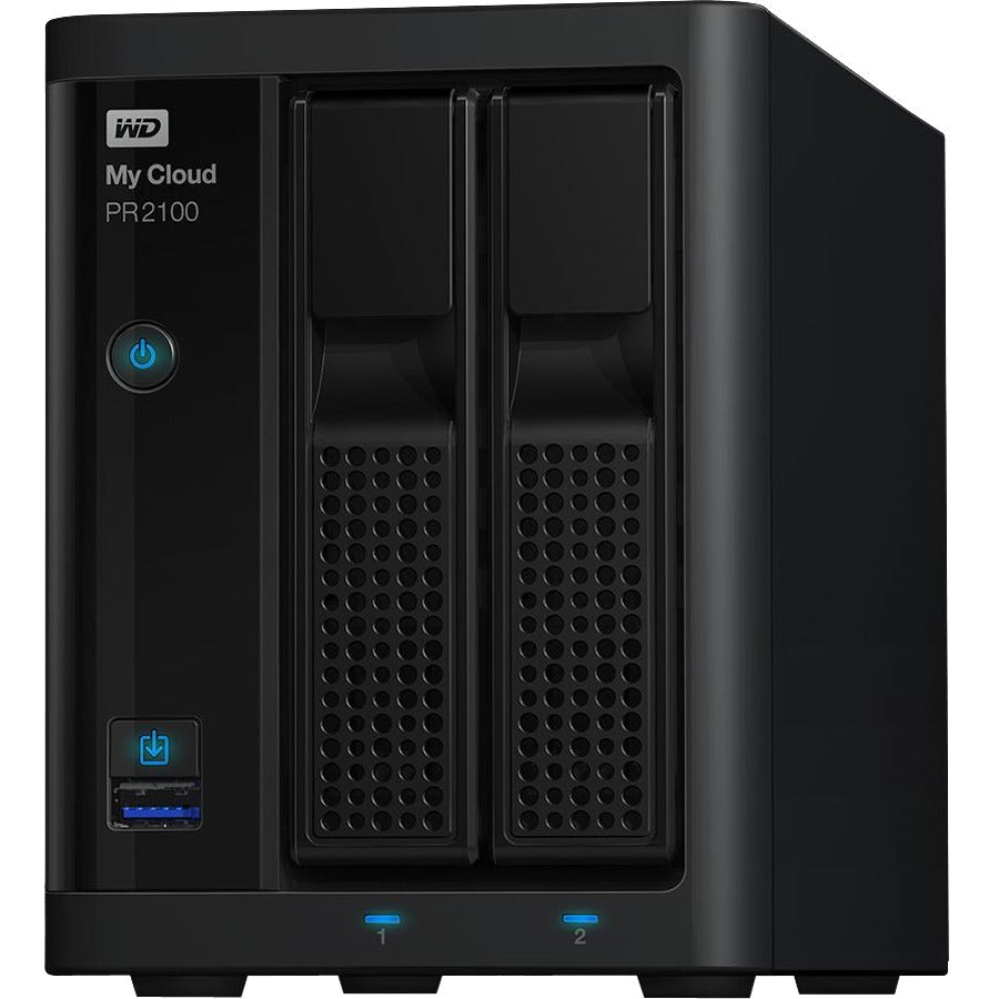 WD 20TB MY CLOUD PR2100 NAS WDBBCL0200JBK-NESN