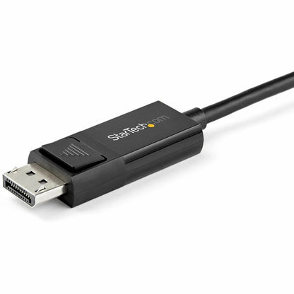 StarTech.com 3ft (1m) USB C to DisplayPort 1.4 Cable 8K 60Hz/4K - Reversible DP to USB-C or USB-C to DP Video Adapter Cable HBR3/HDR/DSC CDP2DP141MBD