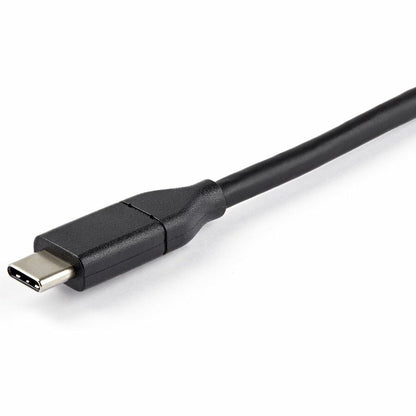 StarTech.com 3ft (1m) USB C to DisplayPort 1.4 Cable 8K 60Hz/4K - Reversible DP to USB-C or USB-C to DP Video Adapter Cable HBR3/HDR/DSC CDP2DP141MBD