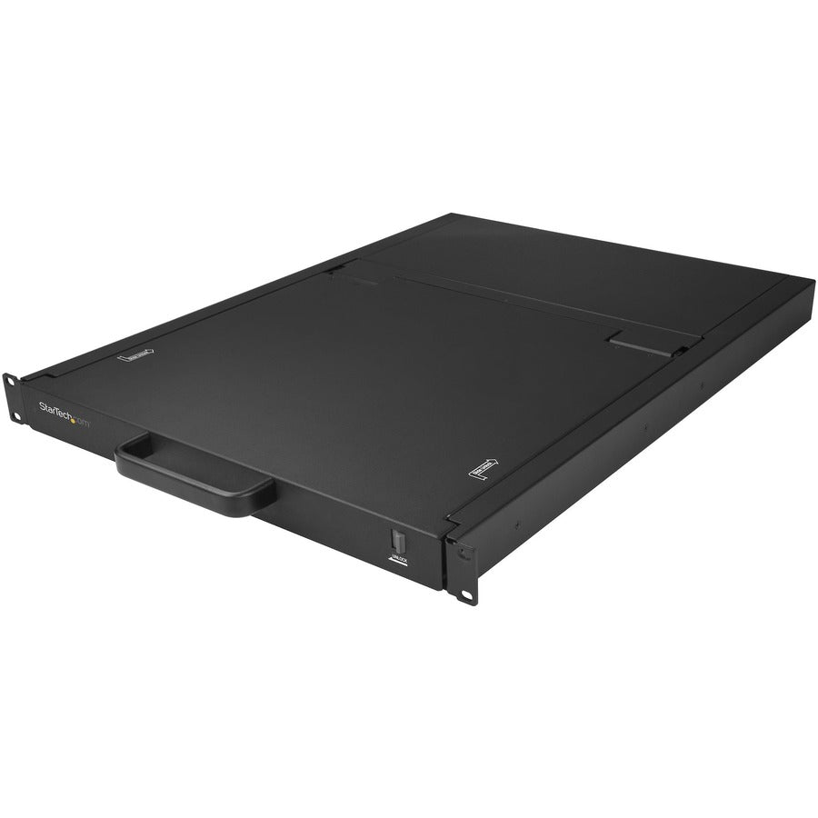 StarTech.com 8 Port Rackmount KVM Console w/ Cables - Integrated KVM Switch w/ 19" LCD - 1U LCD KVM Drawer 50000 MTBF - USB + VGA Support RKCONS1908K