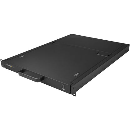 StarTech.com 8 Port Rackmount KVM Console w/ Cables - Integrated KVM Switch w/ 19" LCD - 1U LCD KVM Drawer 50000 MTBF - USB + VGA Support RKCONS1908K