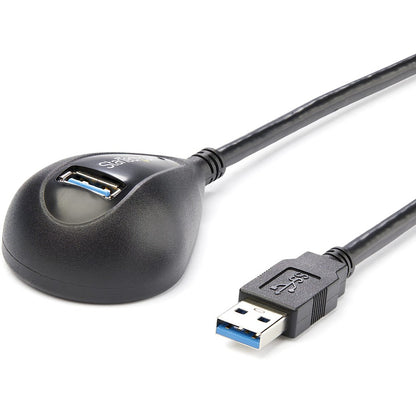 StarTech.com 5 ft Black Desktop SuperSpeed USB 3.0 (5Gbps) Extension Cable - A to A M/F USB3SEXT5DKB