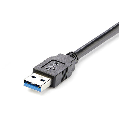 StarTech.com 5 ft Black Desktop SuperSpeed USB 3.0 (5Gbps) Extension Cable - A to A M/F USB3SEXT5DKB