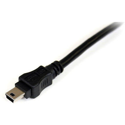 StarTech.com 3ft USB Y Cable for External Hard Drive USB2HABMY3