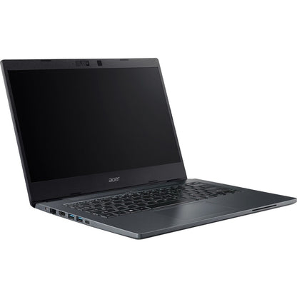 Acer TravelMate P4 P414-51 TMP414-51-781T 14" Notebook - Full HD - Intel Core i7 11th Gen i7-1165G7 - 16 GB - 512 GB SSD - English Keyboard - Slate Blue NX.VP2AA.008