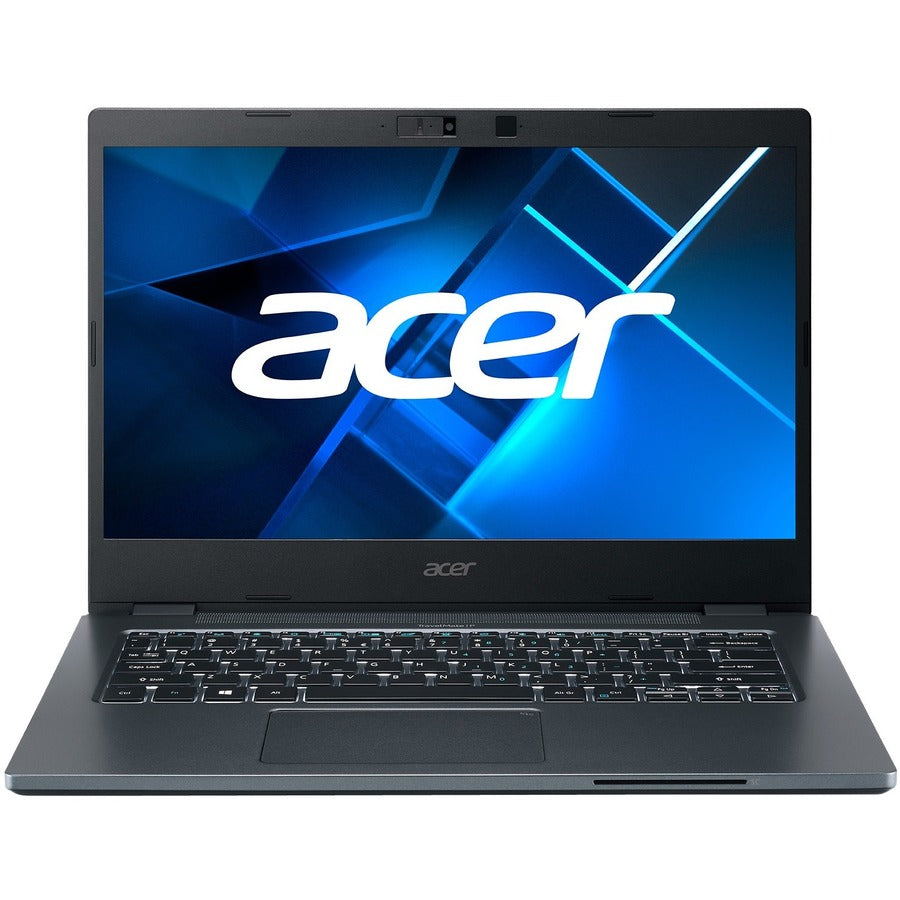 Acer TravelMate P4 P414-51 TMP414-51-781T 14" Notebook - Full HD - Intel Core i7 11th Gen i7-1165G7 - 16 GB - 512 GB SSD - English Keyboard - Slate Blue NX.VP2AA.008