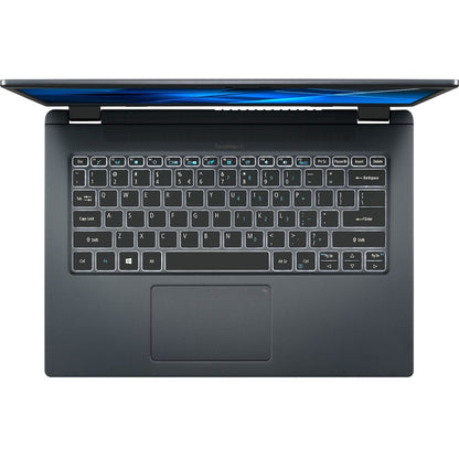 Acer TravelMate P4 P414-51 TMP414-51-781T 14" Notebook - Full HD - Intel Core i7 11th Gen i7-1165G7 - 16 GB - 512 GB SSD - English Keyboard - Slate Blue NX.VP2AA.008